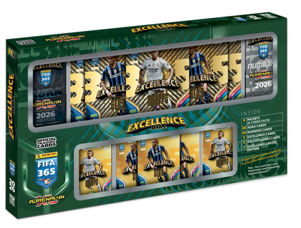 Panini - FIFA 365 2025/2026 TC Adrenalyn XL - EXCELLENCE BOX