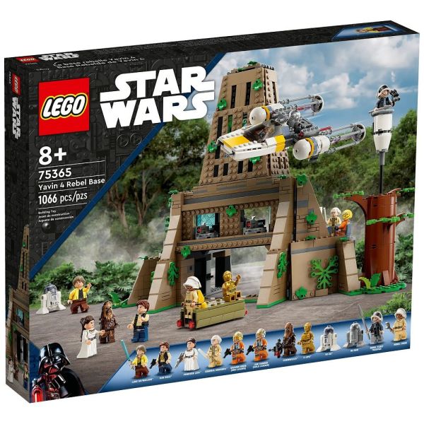 LEGO® Star Wars 75365 - Rebellenbasis auf Yavin 4