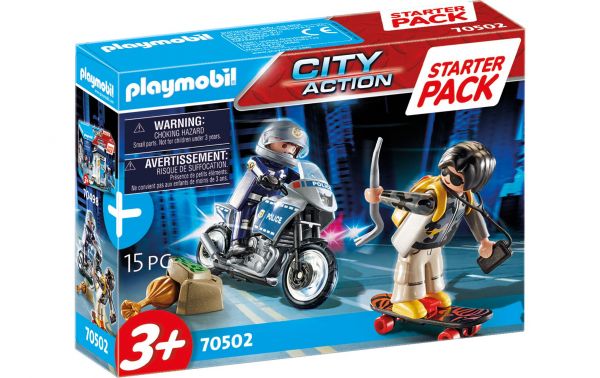 PLAYMOBIL® 70502 - Starter Pack Polizei Ergänzungsset