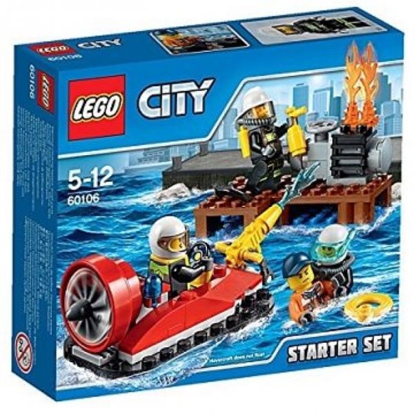 LEGO® City 60106 - Feuerwehr-Starter-Set