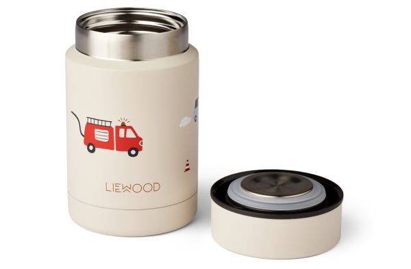 LIEWOOD - Thermobecher Notfall Fahrzeuge 250 ml