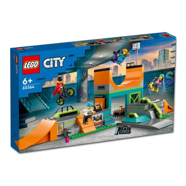 LEGO® City 60364 - Skaterpark