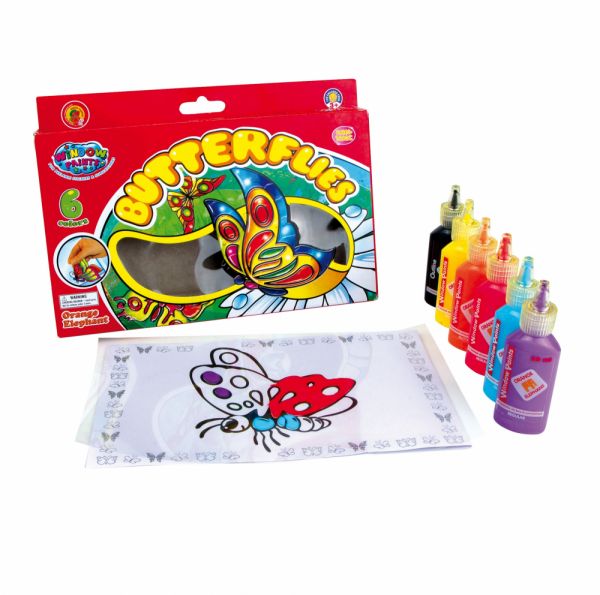 Small Foot - Window Paint Butterflies