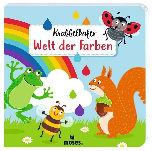 Moses Verlag - Krabbelkäfer - Welt der Farben