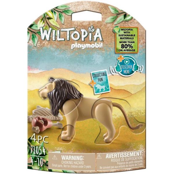 PLAYMOBIL® 71054 - Wiltopia - Löwe