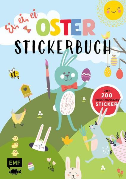 EMF Verlag - Ei, ei, ei – Das große Oster-Stickerbuch