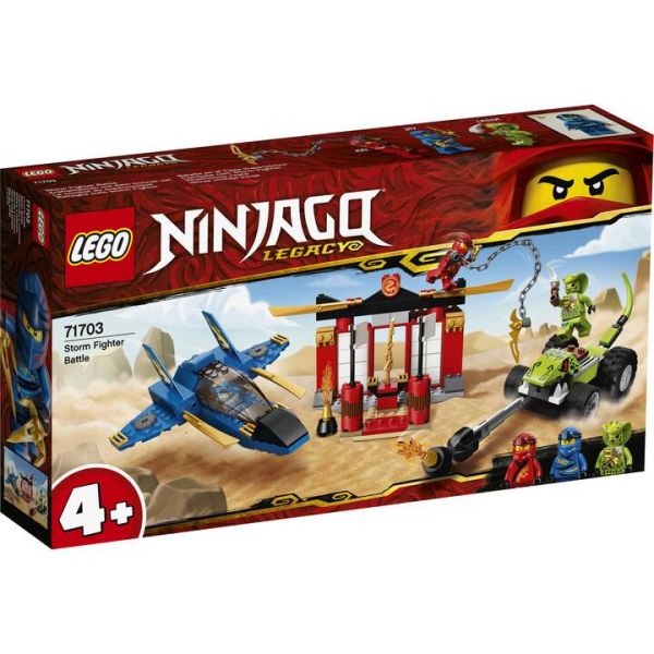 LEGO® Ninjago 71703 - Kräftemessen mit dem Donner-Jet
