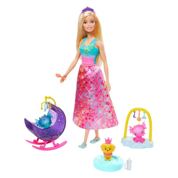 Mattel - Barbie Dreamtopia Puppen und Accessoires