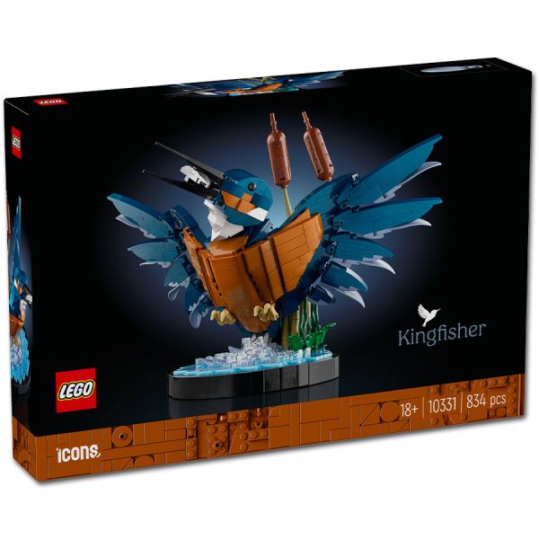LEGO® Icons 10331 - Eisvogel