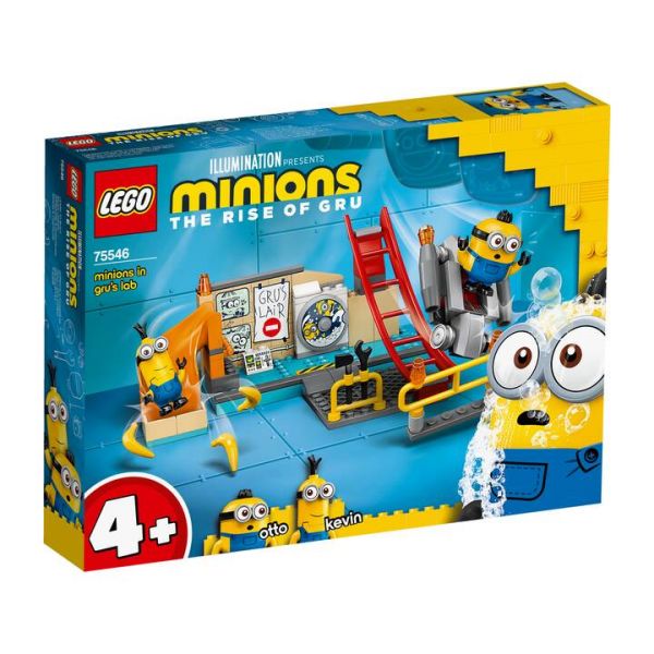 LEGO® Minions - Minions in Grus Labor
