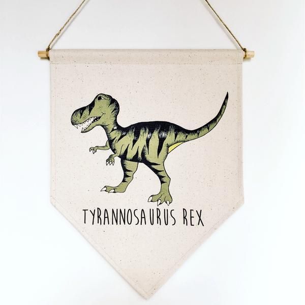 Dino Raw - Dino Banner T- Rex