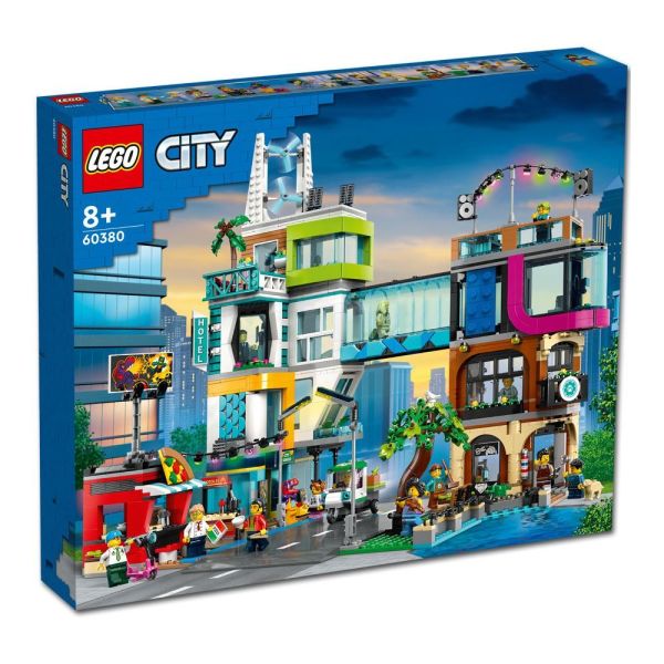 LEGO® City 60380 - Stadtzentrum