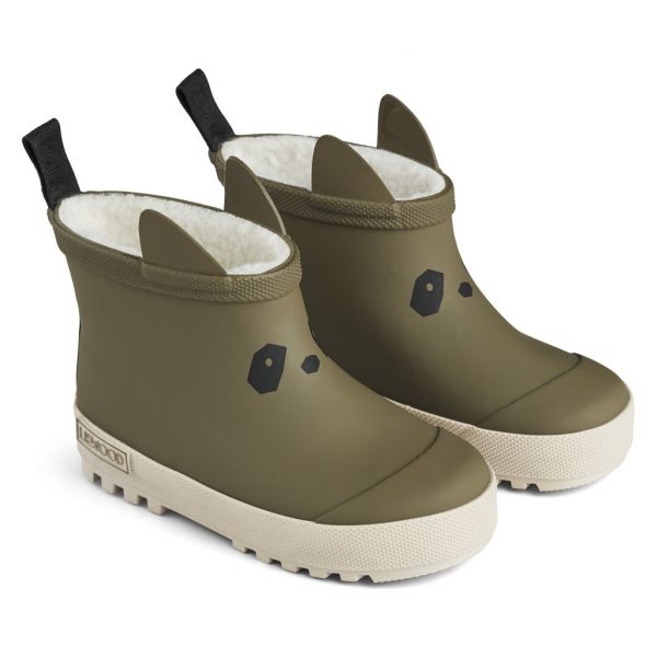 LIEWOOD - Jesse Gummistiefel gefüttert Khaki - Sandy