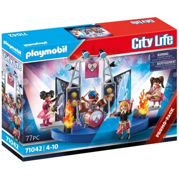 PLAYMOBIL® 71042 - Music Band