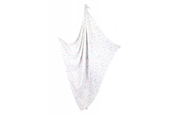 Maylily - Bambus Muslin Swaddle Paradise Feathers