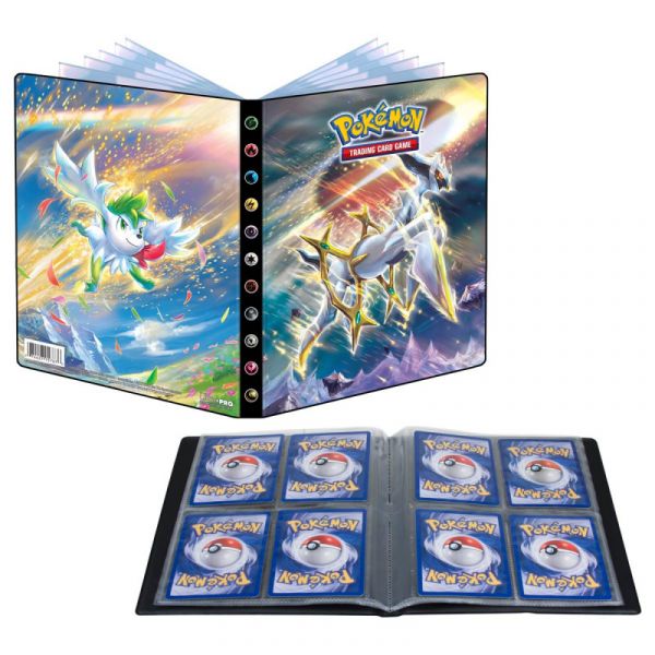 Ultra Pro - Pokemon Ultra PRO SWSH9 Brilliant Stars 4-Pocket Portfolio