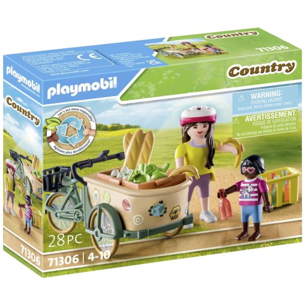 PLAYMOBIL® 71306 - Lastenfahrrad