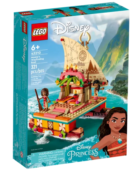 LEGO® Disney™ 43210 - Vaianas Katamaran