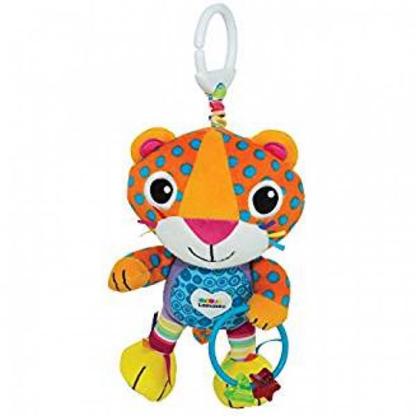 Lamaze - Lionel der Leopard Clip &amp; Go