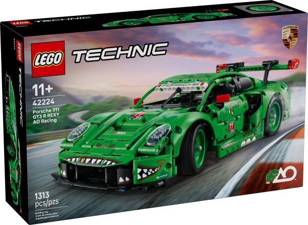 LEGO® Technic 42224 - Porsche 911 GT3 R REXY AO Racing Rennwagen