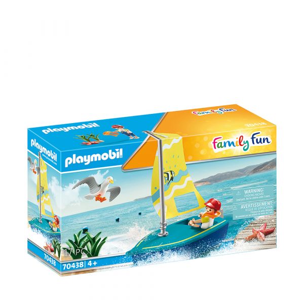 PLAYMOBIL® 70438 - Segeljolle