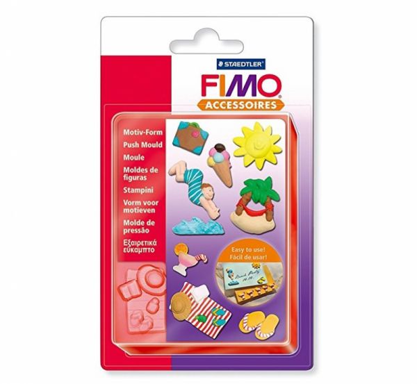 Staedtler - Motiv-Form "Urlaub" Fimo Accessoires