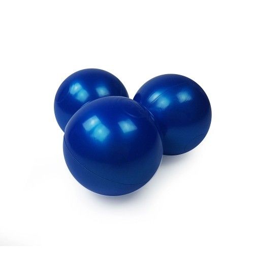 MeowBaby - Bälle Set 50 Stück Blue pearl
