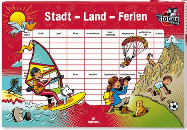 Moses Verlag - Stadt-Land-Ferien