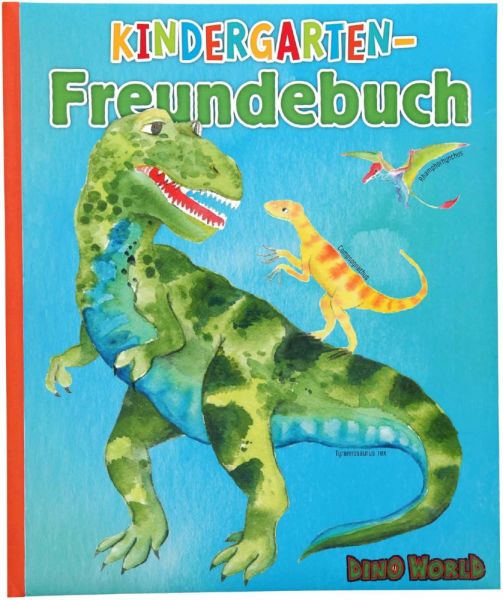 Depesche - Dino World Kindergarten-Freundebuch