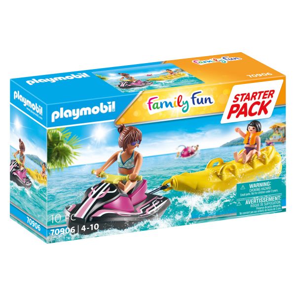 PLAYMOBIL® 70906 - Starter Pack Wasserscooter mit Bananenboot