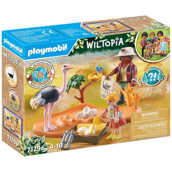 PLAYMOBIL® 71296 - Wiltopia - Zu Gast bei Papa Strauss