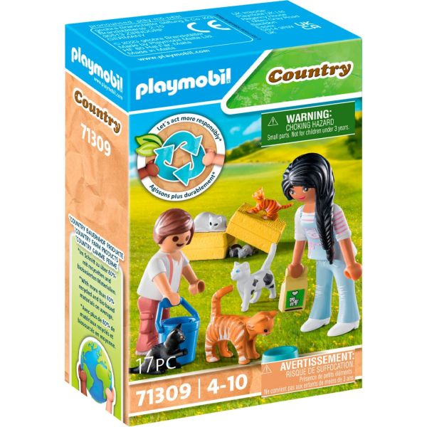 PLAYMOBIL® 71309 - Katzenfamilie