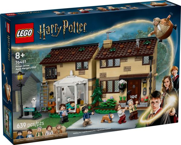 LEGO® Harry Potter 76451 - Ligusterweg: Tante Magdas Besuch
