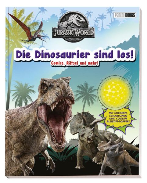 Panini Album Jurassic World: Die Dinosaurier sind los!