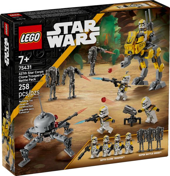 LEGO® Star Wars 75431 - Klonsoldaten des 327. Sternenkorps Battle Pack