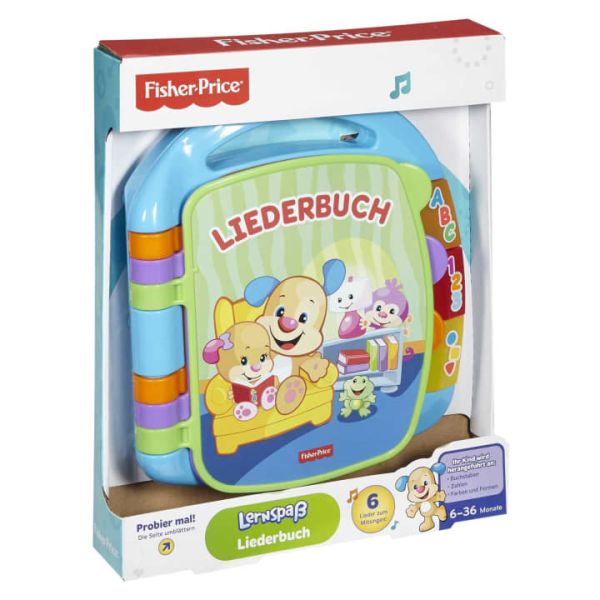 Mattel - Fisher Price Liederbuch