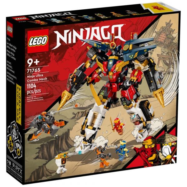 LEGO® Ninjago 71765 - Ultrakombi-Ninja-Mech