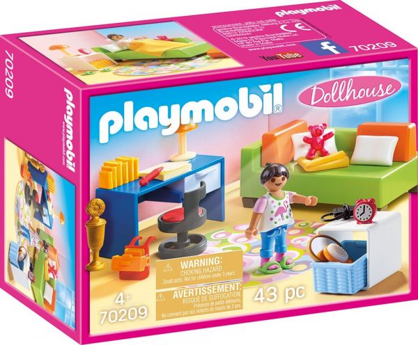 PLAYMOBIL® 70209 - Jugendzimmer