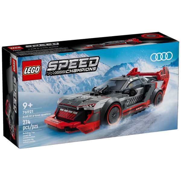 LEGO® Speed Champions 76921 - Audi S1 e-tron quattro Rennwagen