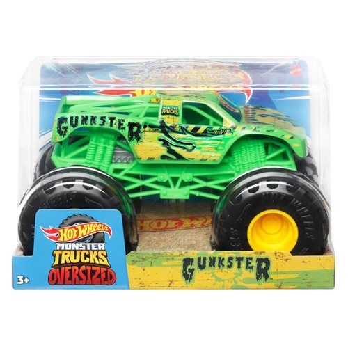 Monster Trucks Gunkster