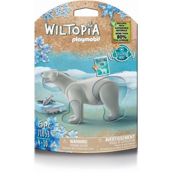 PLAYMOBIL® 71053 - Wiltopia - Eisbär