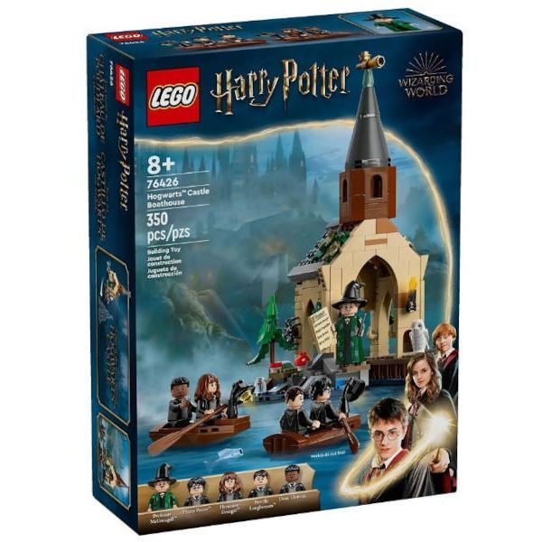 LEGO® Harry Potter 76426 - Bootshaus von Schloss Hogwarts™