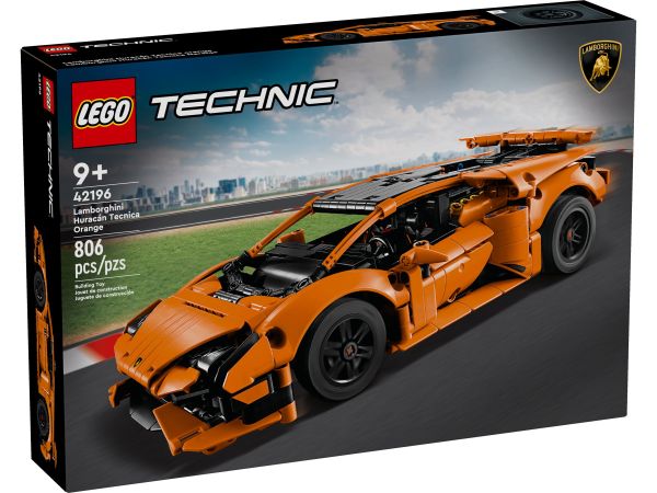 LEGO® Technic 42196 - Lamborghini Huracán Tecnica Orange