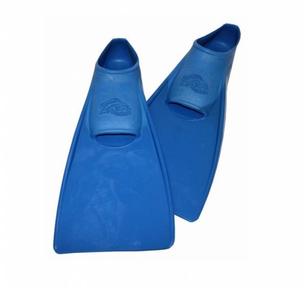 Flipper SwimSafe - Flossen, Gr. 22-24, blau