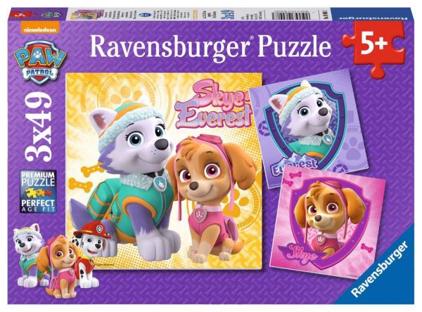 Ravensburger - Kinderpuzzle Paw Patrol, Bezaubernde Hundemädchen