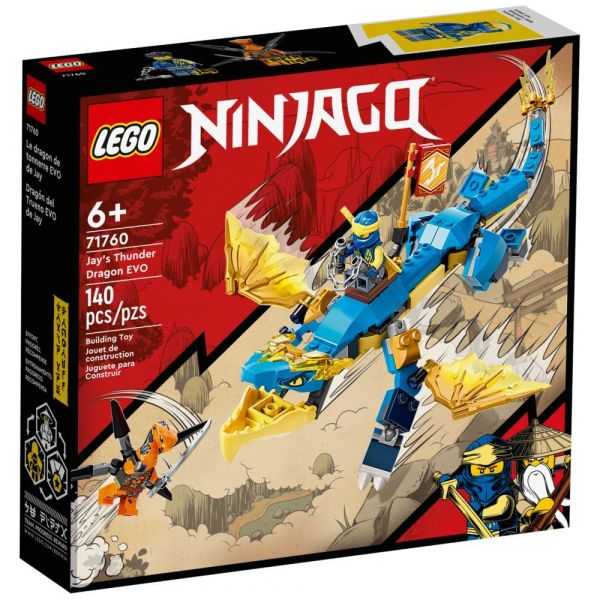 LEGO® Ninjago 71760 - Jays Donnerdrache EVO