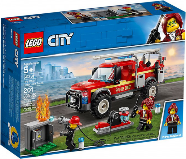 LEGO® City 60231 - Feuerwehr-Einsatzleitung