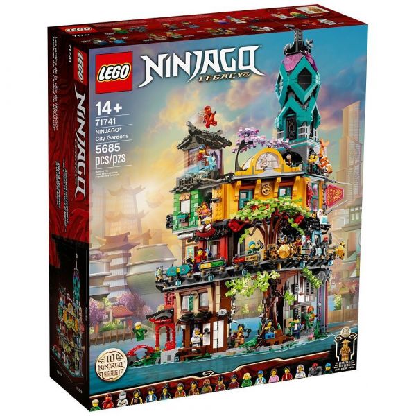 LEGO® Ninjago 71741 - Die Gärten von NINJAGO® City