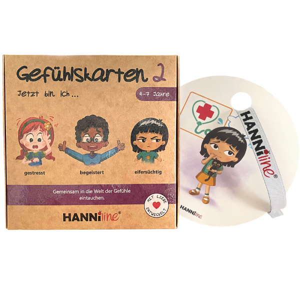 HANNiline - Gefühlskarten Serie 2 (4-7 Jahre)