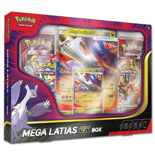 Pokémon Mega Latias ex Box - Englisch